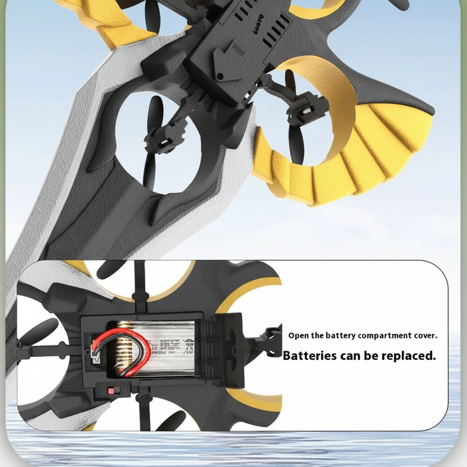 AirBlade – Lekfullt & interaktivt – fjärrstyrda flygande leksaker med svärddesign