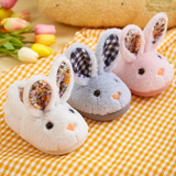 BunnyToes – Mjuka & varma – plyschiga kanintofflor
