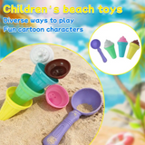 BeachFun – Sandlek & Kreativitet – Strand- och glasskop-lekset