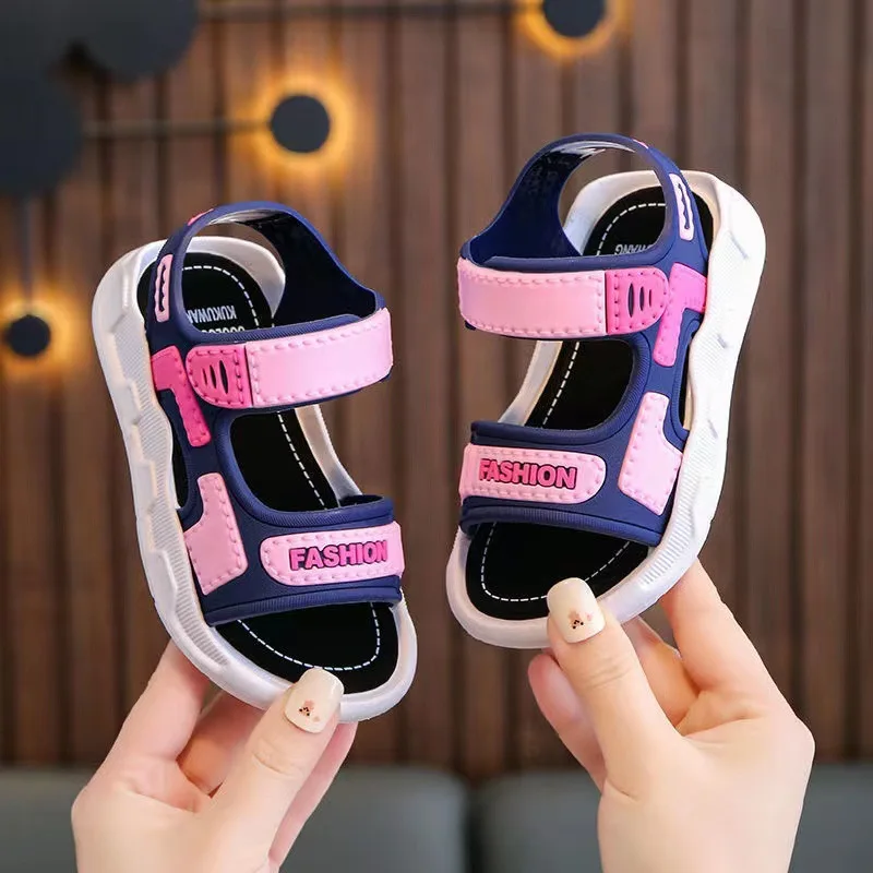 Summer Soft Sole – Komfort & halkskydd – Barnsandaler