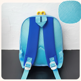 MiniBot – Cool & praktisk – barnryggsäck med robotmotiv