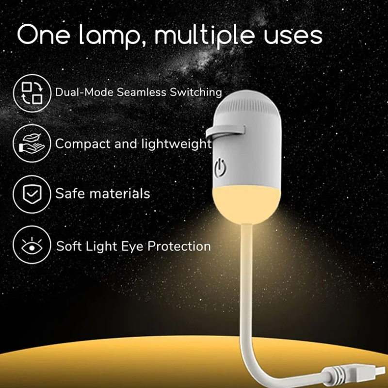 NightSky – Dimmbar & magisk i sovrummet – LED Galaxy-lampa