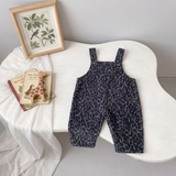 LeopardChic – Trendiga & bekväma – Jenters överallsbyxor med leopardmönster