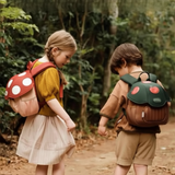 MushroomPack – Sött & praktiskt – Ryggsäckar för barn