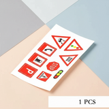 KidoTape – Färgglad och praktisk – Trafikväg-klistertejpsset