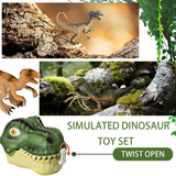 DinoWorld – Kreativt & realistiskt – Lekset med dinosauriehuvud
