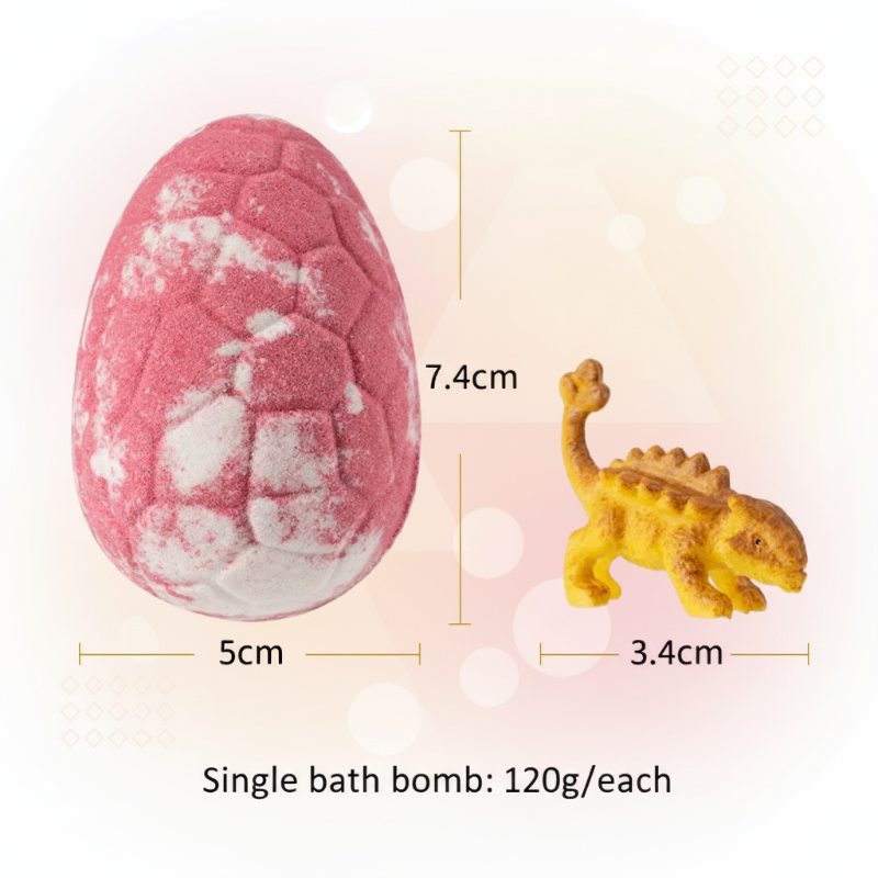Surprise Bath Bomb – Lekfullt & vårdande – Badbubblande boll