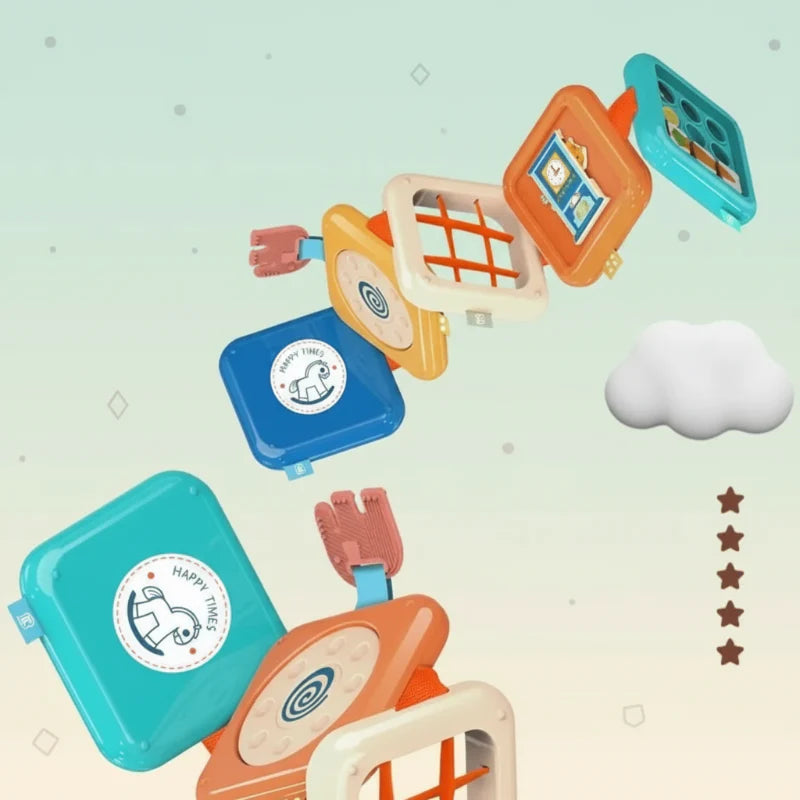 MiniAdventures – Kreativt & pedagogiskt – Baby Travel Activity Board