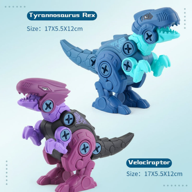 JurassicDrill – Cool & lekfullt – Dino DIY-set