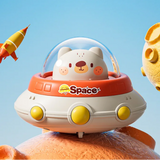 Push and Go UFO Toy – Motorik & lek – UFO-leksaker