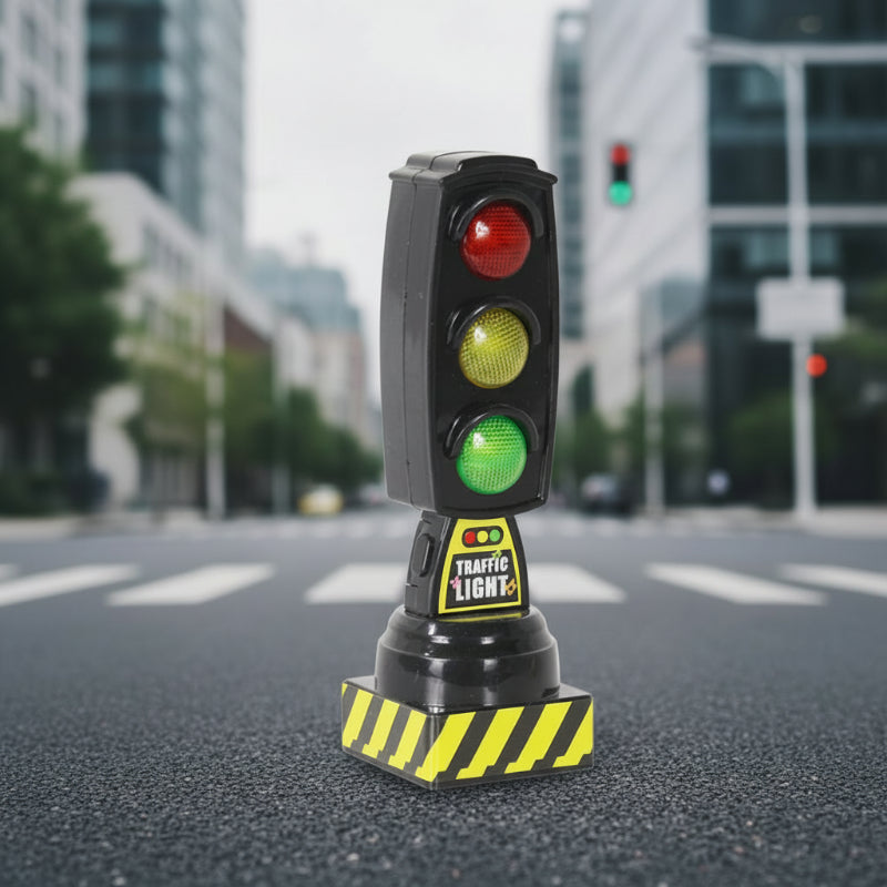 RoadBuddy – Säker & lekfull – Leksak Trafikledare