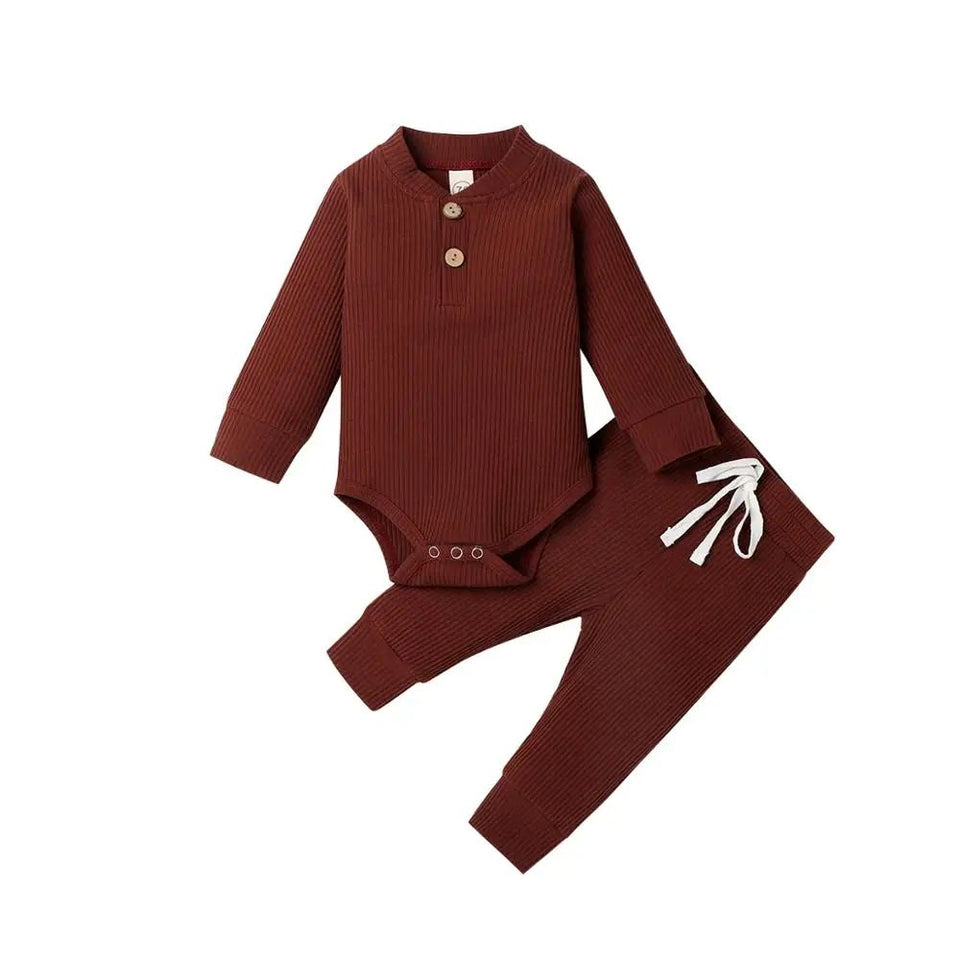 Mini Fashion™ – Bekvämt klänningsset för baby