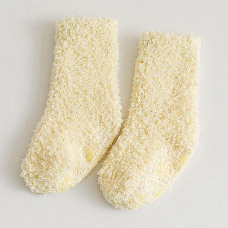SnuggleBoo – Varma och mjuka – fleece-babysockor