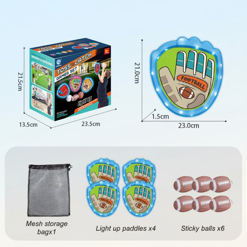 FlexiCatch – Mjuk & lekfull – Sticky Sportbollar