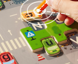 AlphaPark – Smart & Kreativt – Magnetiskt labyrintspel