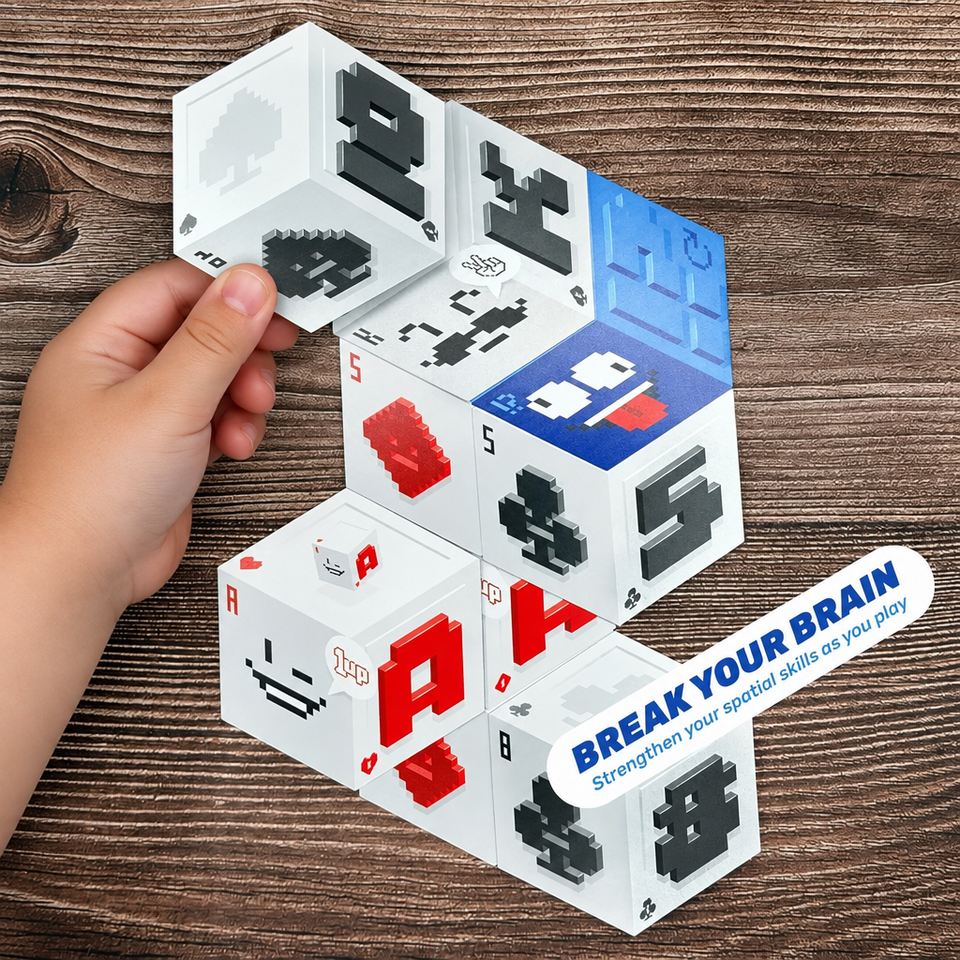 MindRush – Snabbt & interaktivt – 3D-kortspel