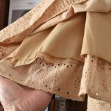 BohoBelle – Elegant och bekvämt – Klänning med broderade detaljer