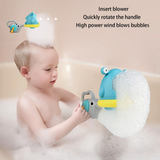 BubblePlay – Lärorikt & roligt – Krab Bubbel-badleksak