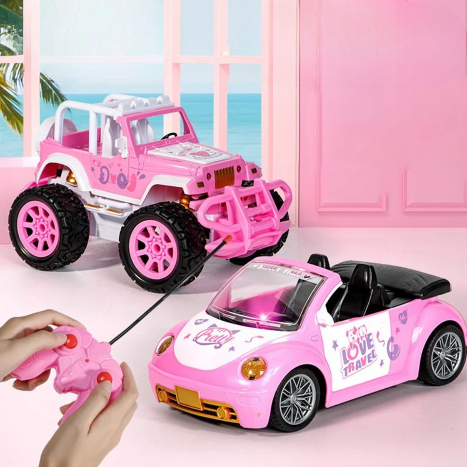 RC Offroader Pink™ – Tuff rosa racer – Leksak RC bil