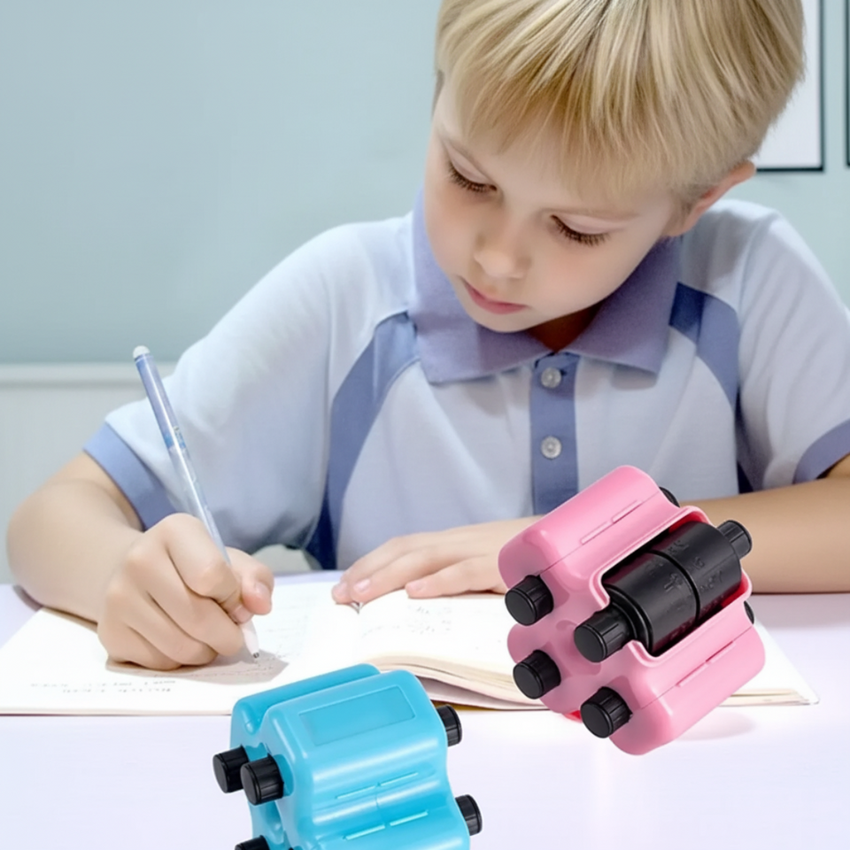 MathRoll – Övning & Förberedelse inför skolan – 4-i-1-set med räknerullar