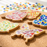 MosaicFun – Kreativt & färgglatt – DIY-mosaikunderlägg