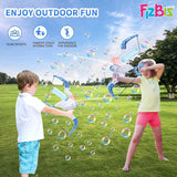 TrendyToys – Aktiv & kreativ – 2-i-1 bågformad såpbubbelmaskin