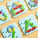 ShapeGenius – Kreativt & pedagogiskt – Geometriskt pegboard-pussel