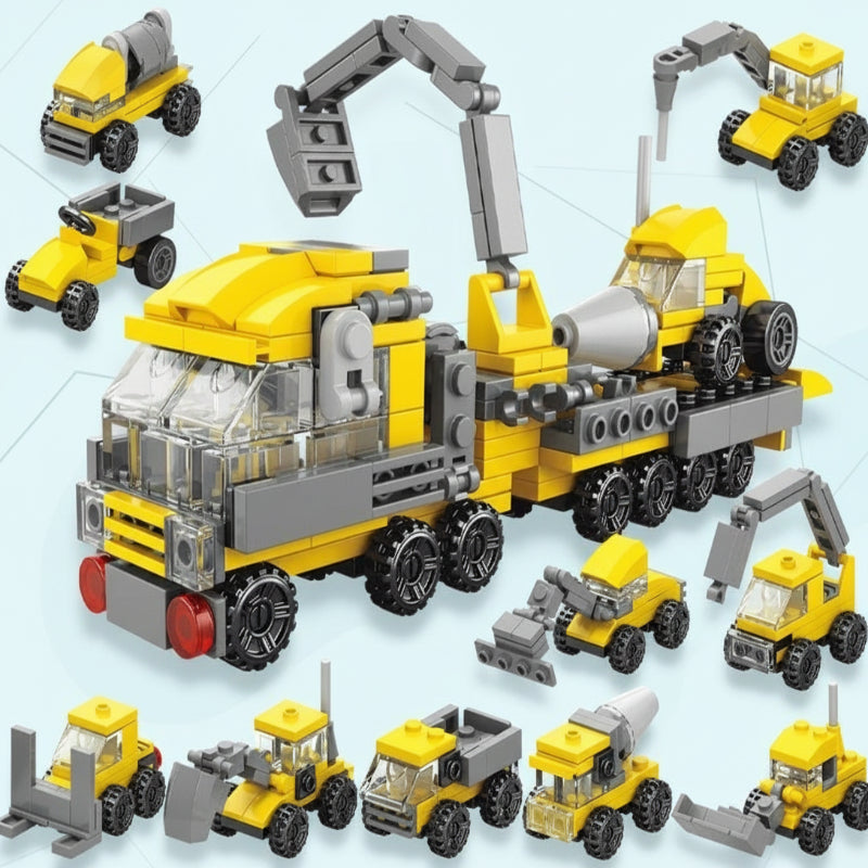 BlockCraft – Lärorikt och roligt – Byggsats