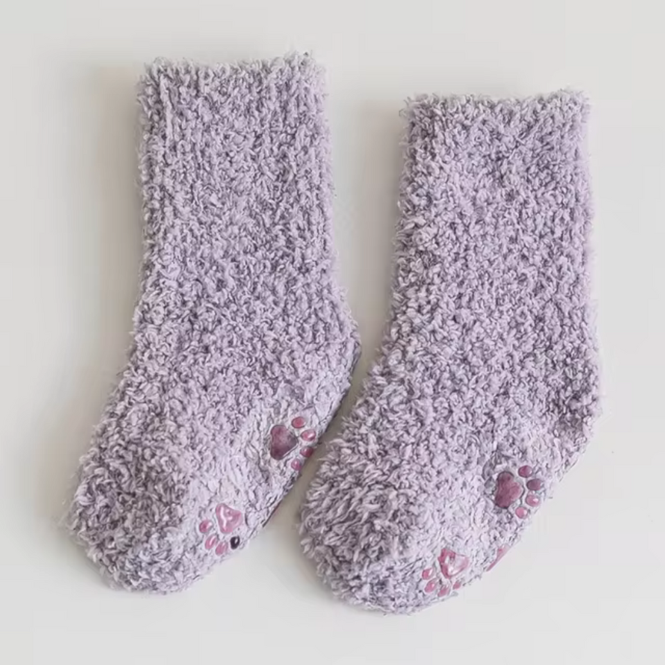 CozySteps – Extra varma och mjuka – varma barnstrumpor i fleece