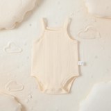 Summer Bodysuit – Luftigt & bekvämt – Stickad babybody