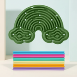 FidgetFrost – Lekfullt & mjukt – Silikon Busy Board