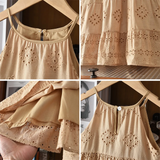 BohoBelle – Elegant och bekvämt – Klänning med broderade detaljer