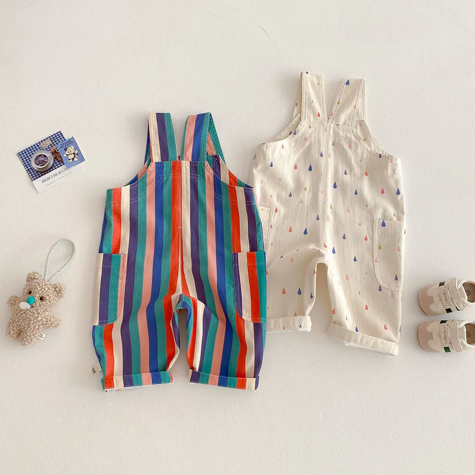 TinyStyle – Lekfullt & bekvämt – Barnbyxor med tryck