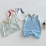SunnyBaby – Bekväm och söt – Polo-body för spädbarn