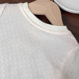 Polo Premium – Mjukt & sött – T-shirt med spetskant