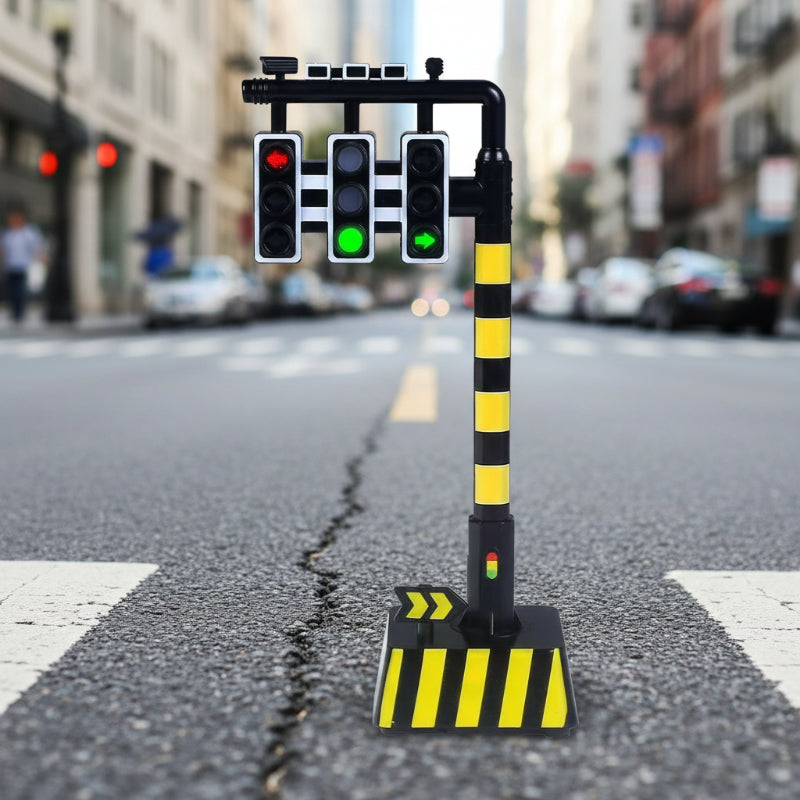RoadBuddy – Säker & lekfull – Leksak Trafikledare