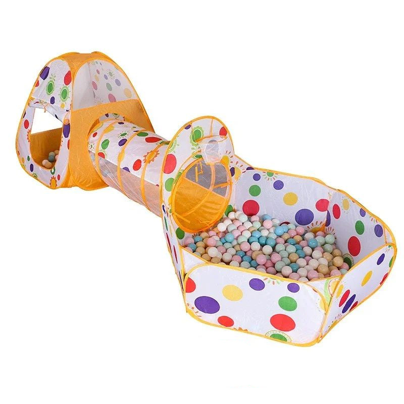 Fun Fort - Kasta och skrika - Lekstält för barn