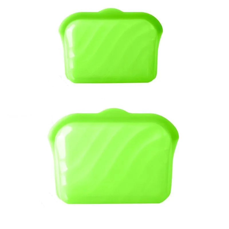 MealSaver – Praktisk och återanvändbar – Förvaringspåse i silikon för livsmedel