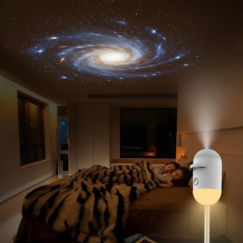NightSky – Dimmbar & magisk i sovrummet – LED Galaxy-lampa