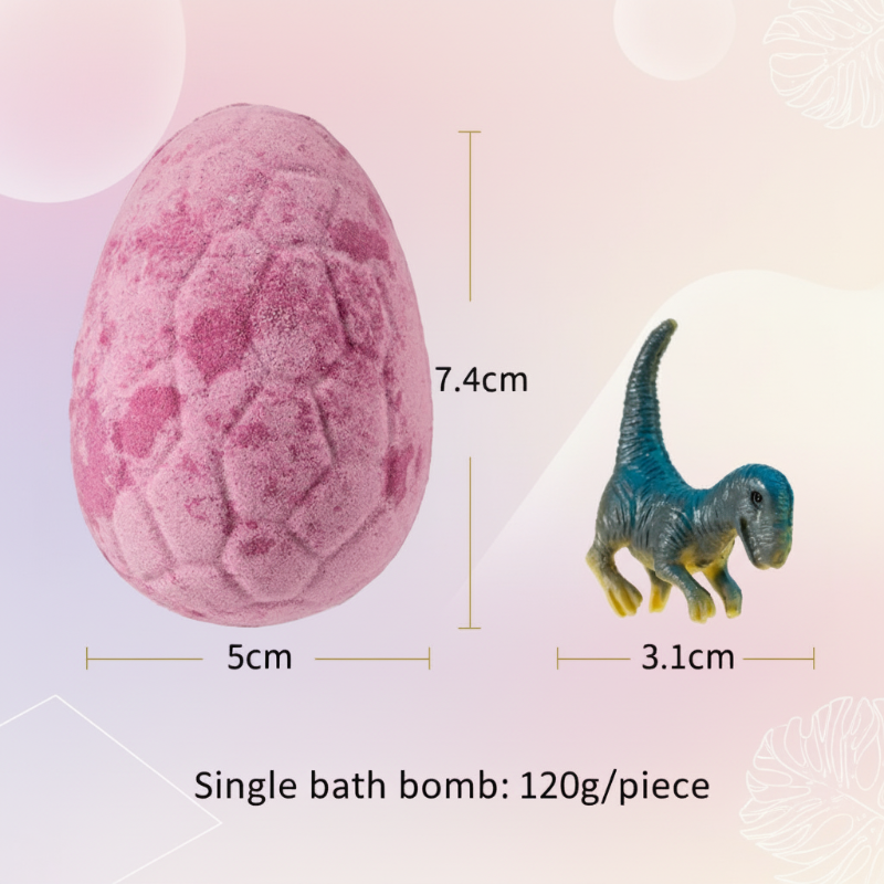 Surprise Bath Bomb – Lekfullt & vårdande – Badbubblande boll