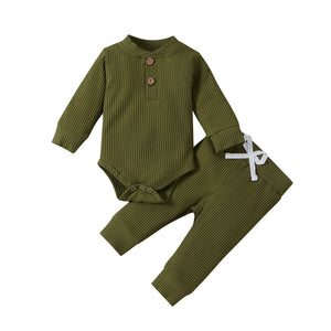 Mini Fashion™ – Bekvämt klänningsset för baby