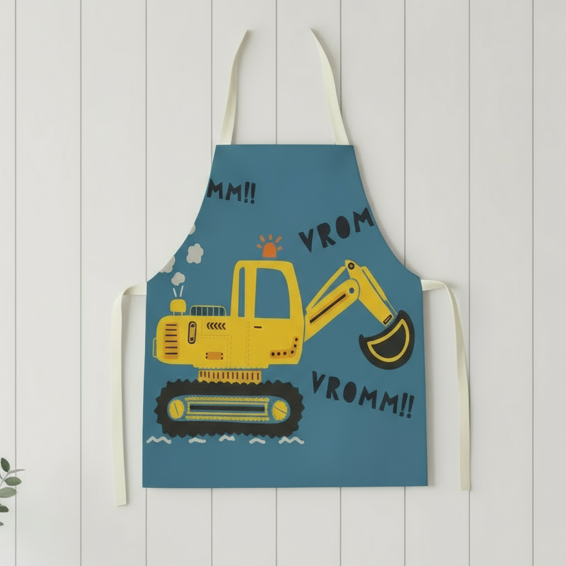 MiniChef™ – Lekfull & Fläckavvisande – Barnförkläde