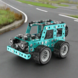 MetalBuild – Tufft & pedagogiskt – Konstruktionsfordonsset
