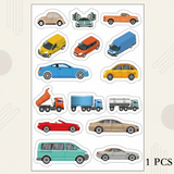 KidoTape – Färgglad och praktisk – Trafikväg-klistertejpsset