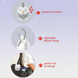 SleepyPal – Lugnande & roligt – Nattlampa med musik
