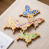 MosaicFun – Kreativt & färgglatt – DIY-mosaikunderlägg