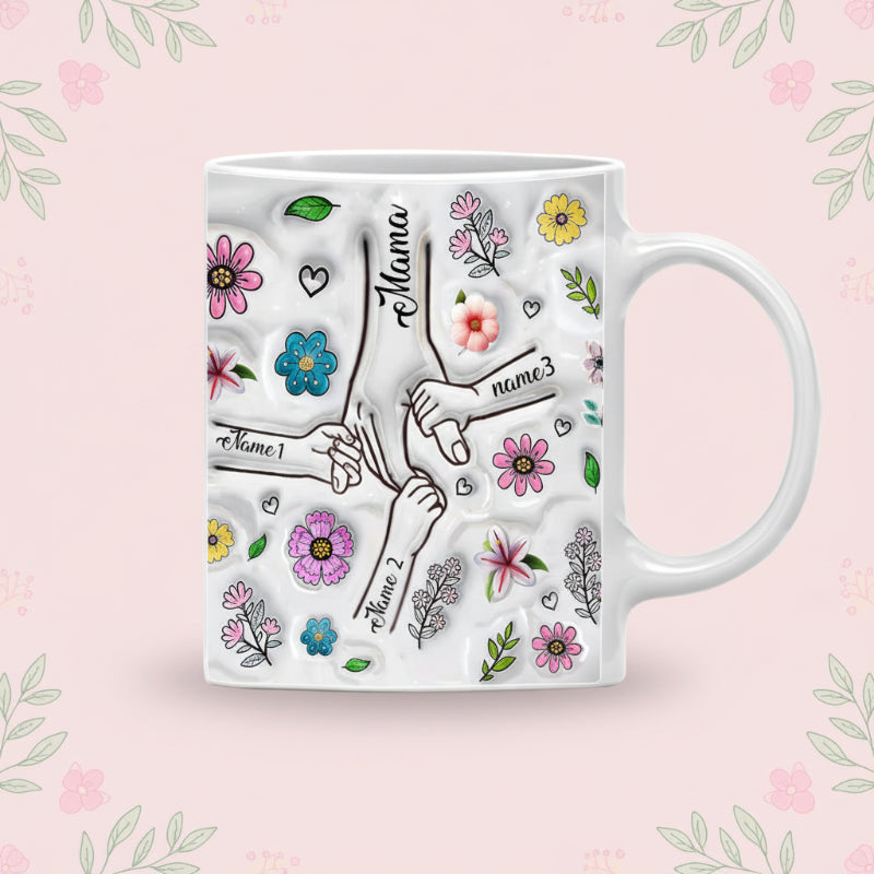 Personalized Kids Name Mug – En unik morsdagspresent – En personlig mugg