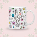 Personalized Kids Name Mug – En unik morsdagspresent – En personlig mugg
