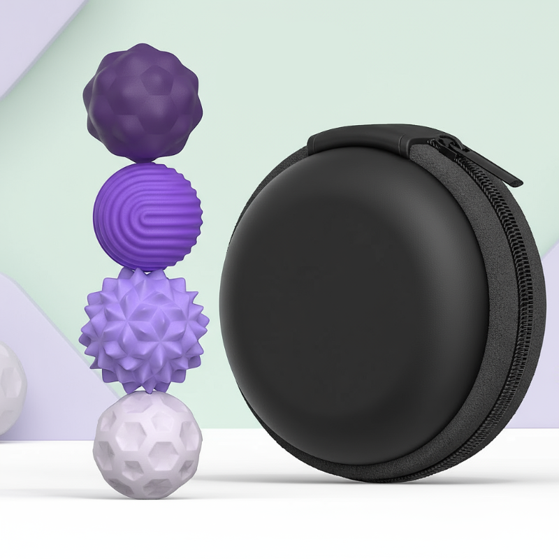 CalmSphere – Mjuk & fokuserad – Magnetiskt stressleksak