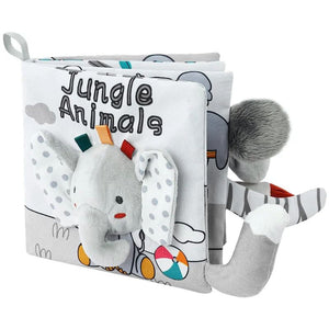 Soft Sensory Book – Känn & Upptäck - Babyhäfte